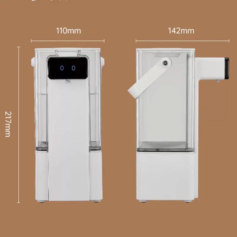 Automatischer Sensor intelligente Sensorik Gel Handy Waschen Küche Duschgel Shampoo Seifenspender Badezimmerzubehör
