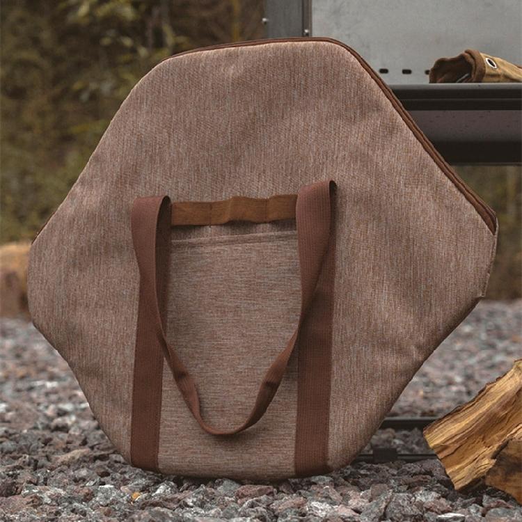 Grillpfannenbeutel mit großer Kapazität Grillplatten-Tragetasche Camping-Kochgeschirrtasche