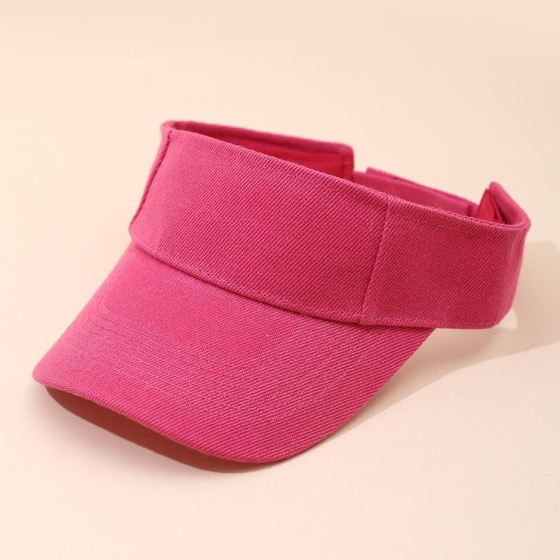 Open Top Hat for Men and Women, Summer Versatile Brimless Baseball Cap, Trendy Korean Style Outdoor Sports Sun Protection Hat