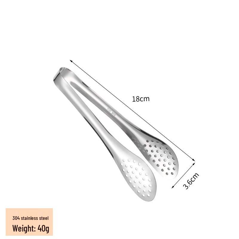 Zhaoran 304 Stainless Steel Food Tongs