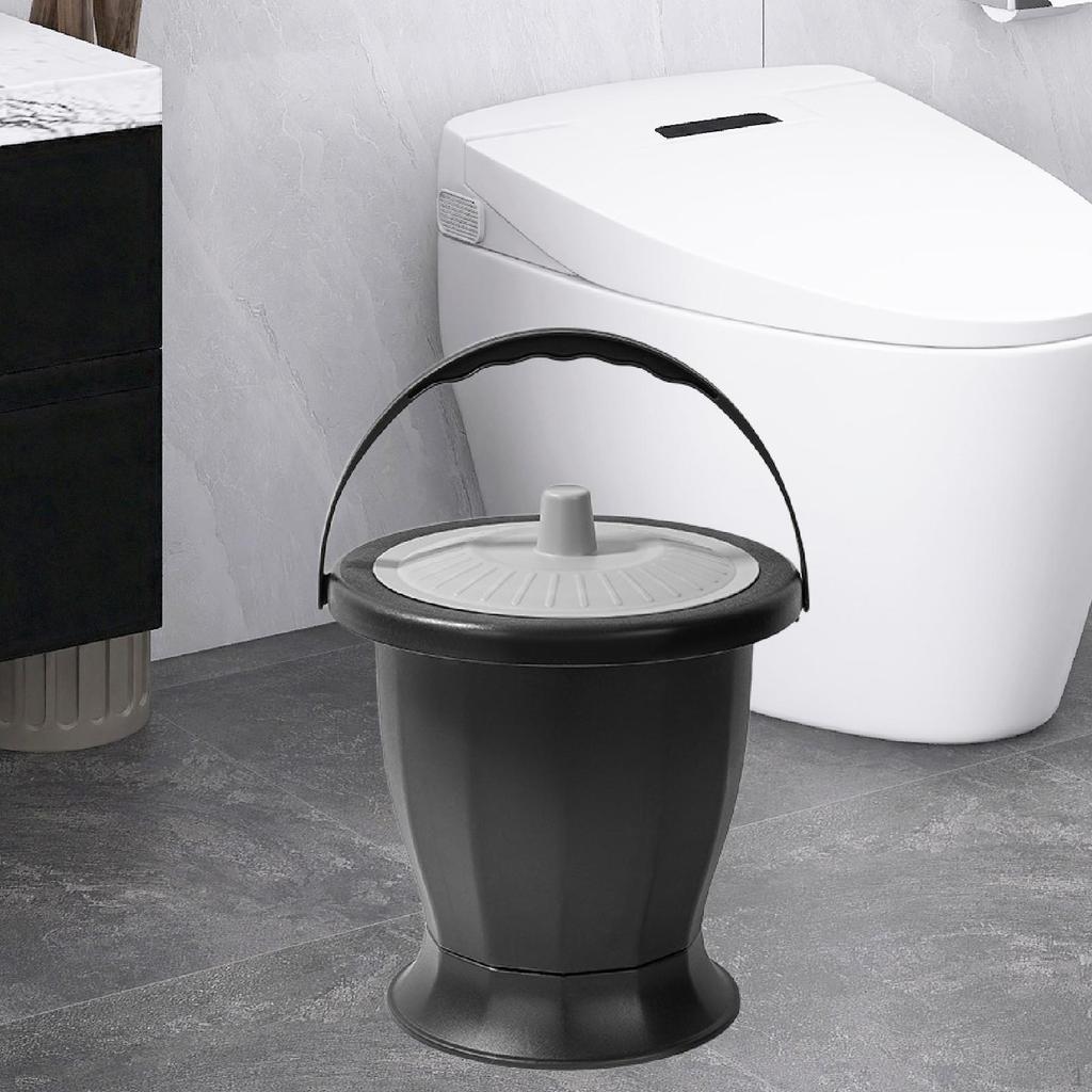 Spittoon Urinal with Lid Chamber Pot Potty Bucket for Children Female Male Kids