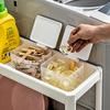 1Pc Laundry Pods Container Large Capacity Laundry Detergent Storage Box Laundry Powder Scent Beads Organizer Moisture-Proof