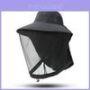 Outdoor Mosquito Protection Hat With Breathable Mesh Face Cover For Fishing And Camping
