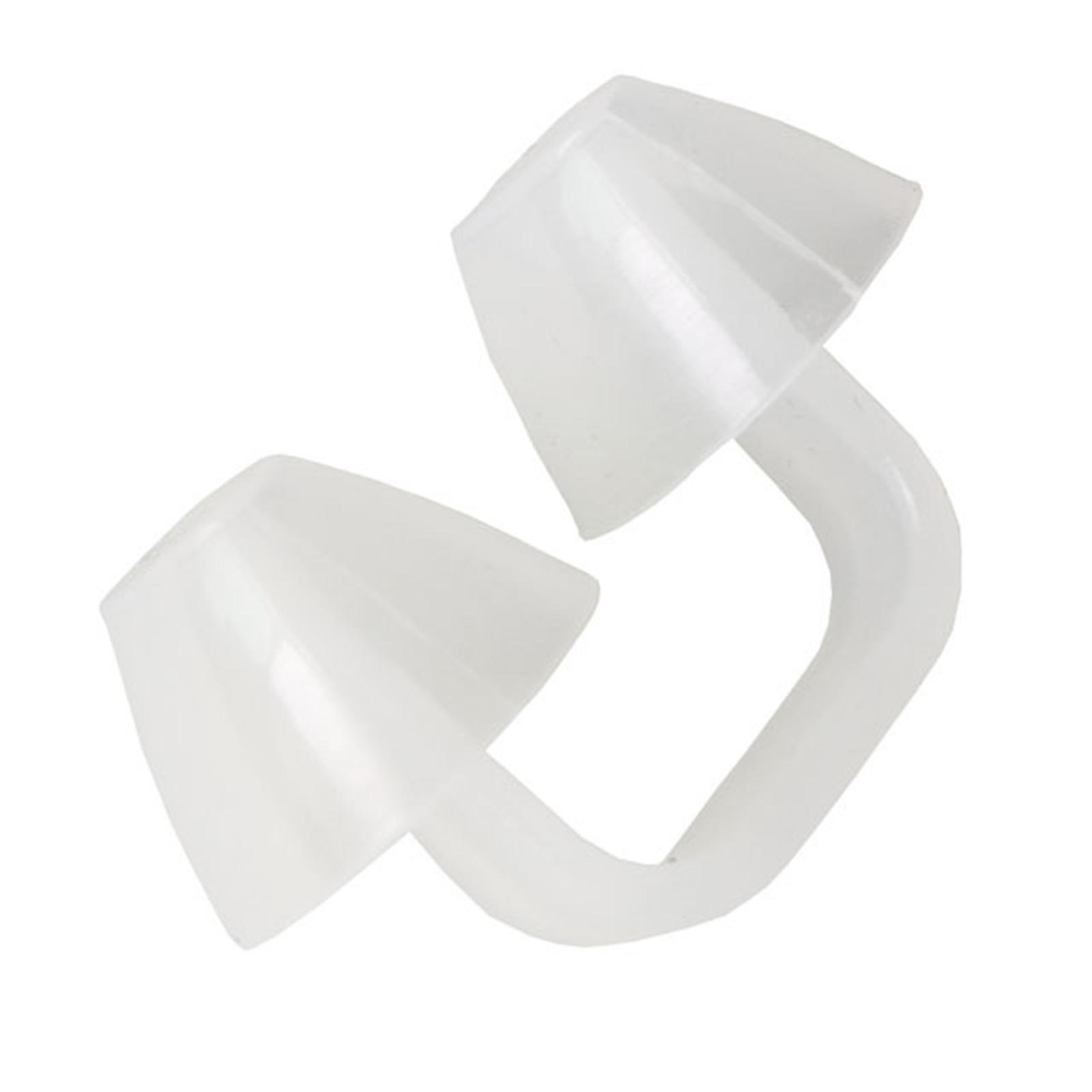 

Swimming Nose Plug Comfortable Silicone Nose Protector Reusable Waterproof Swim Nose Clip for Swimming Diving Surfing