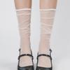 Meminn Shiny Knee Socks 4colors