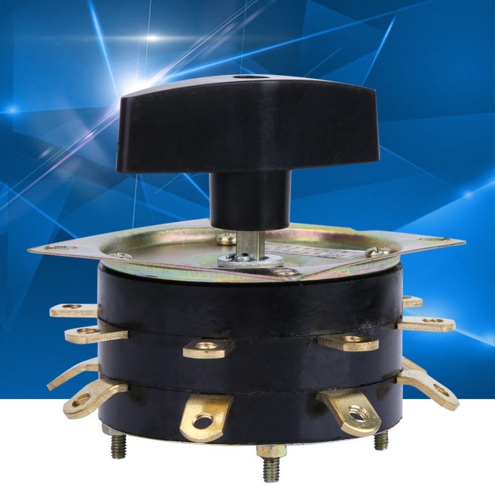 380V 25A Welding Machine Separately Switch 8 Digits Selector Switches  Old or Broken Switch