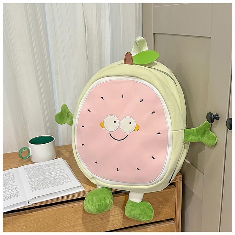 

Новый высококачественный, свежий, милый и забавный рюкзак Apple, рюкзак большой вместимости для учеников 1-3 классов средней и старшей школы