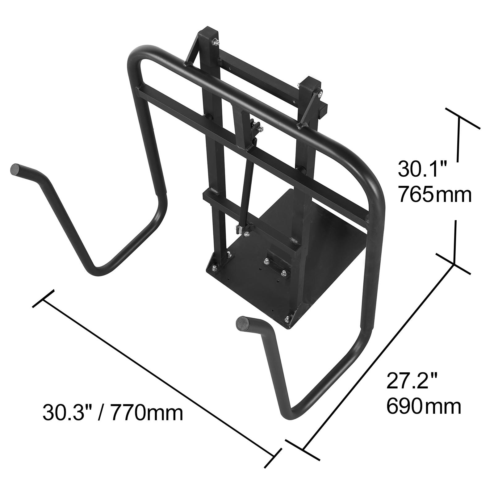 

SucceBuy Подъемник крышки гидромассажной ванны, Подъемник крышки спа, Гидравлическая высота 33,1 - 41,3 Ширина 53,1 - 92,5 Регулируемый Устанавливается снизу