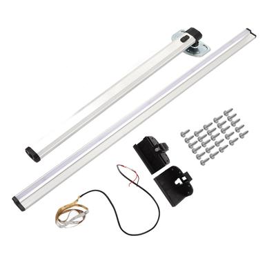 RV Foldable Table Leg 1000mm Aluminium Alloy Detachable Wall Mount Leg Stand with LED Light Sliding