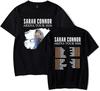 Sarah Connor Merch Arena Tour 2026 T-särk Streetwear T-särk Särk Unisex Naiste Lühikeste Varrukatega Moodne T-särk