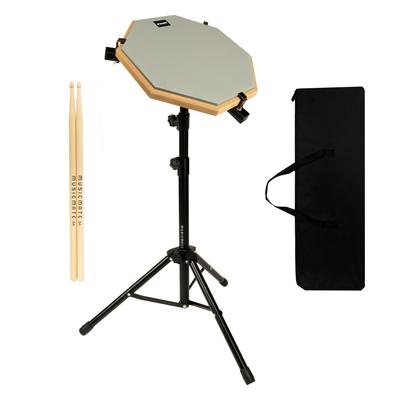 12" MusicMate MM-DRM25 PercuPad Drum Pad