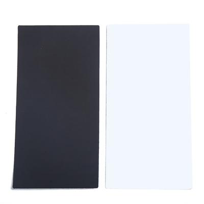 1ks 20x10cm Černá opravná záplata Řezatelná samolepicí záplata na péřovou bundu, stan a tašku na oblečení