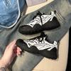 Fashion sports moral training shoes heightening mesh splicing dad shoes autumn and winter versatile platform hiking shoes sports shoes single shoes
