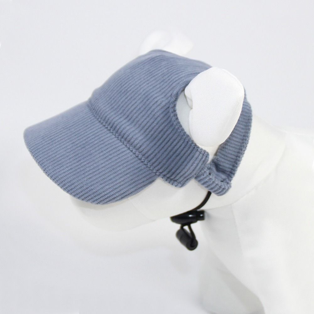 Pet Fashion Adjustable Dog Baseball Cap Soft Breathable with Ear Holes Dog Visor Hat Sun Protection Pet Sun Hat Travel Hiking