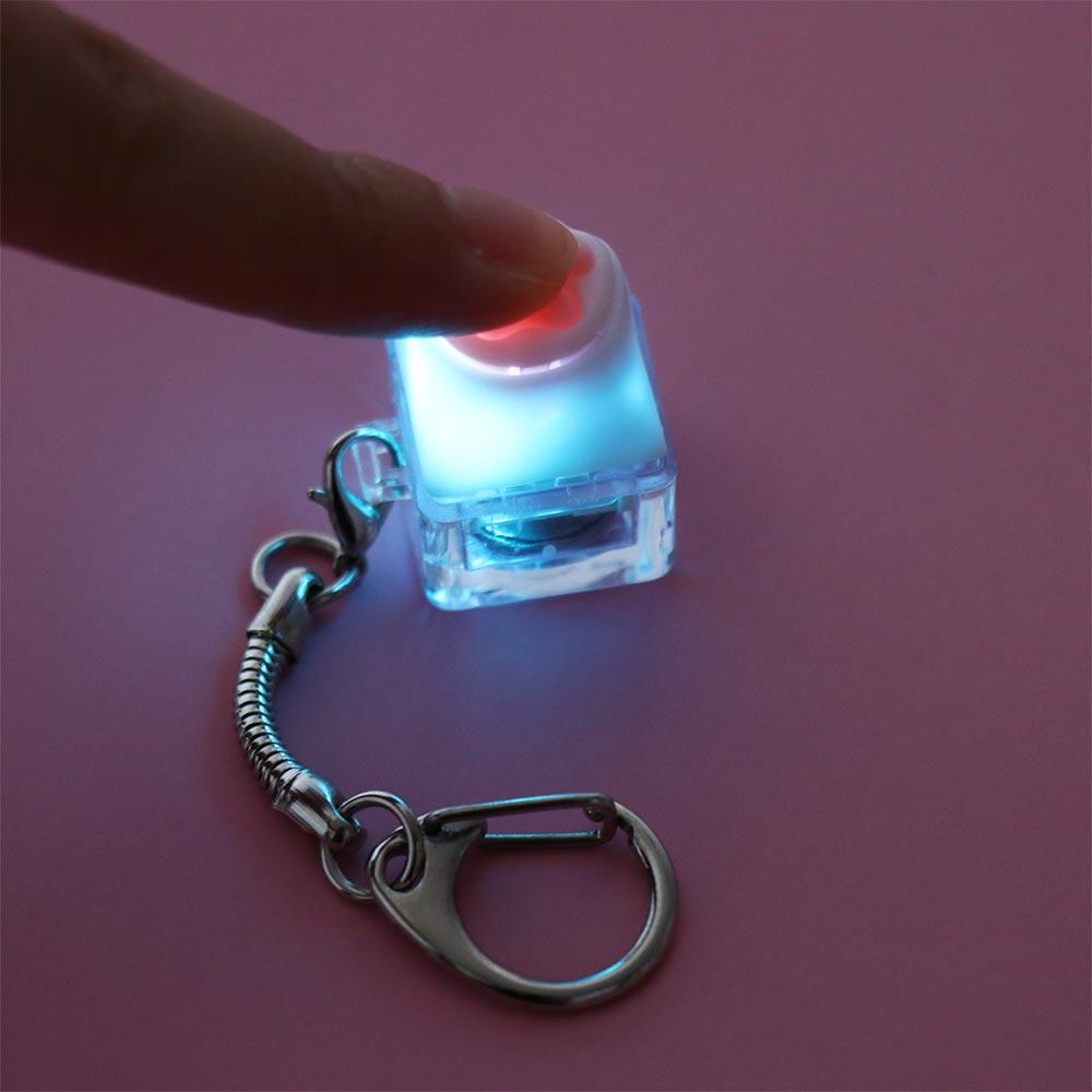 Cat Paws Corgi Buttock Pink Cat Claw Keycap Key Chain  Mechanical Keyboard