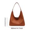 Fashion Women Shoulder Bag Large-capacity Leisure Commuting Bag with Pouch Top Handle Bag Trendy Satchel Hobo Bag Woven Tote Bag