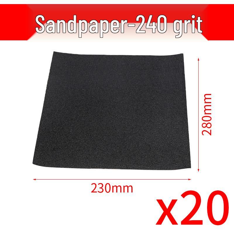 Manual Wall Sanding Tool with Self-Adhesive Sandpaper Holder