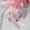 Sanrio Cute Hello Kitty Nail Clipper Outdoor Home Convenient Manicure Nail Clipper Student Office Girl Heart Nail Clipper Kawaii