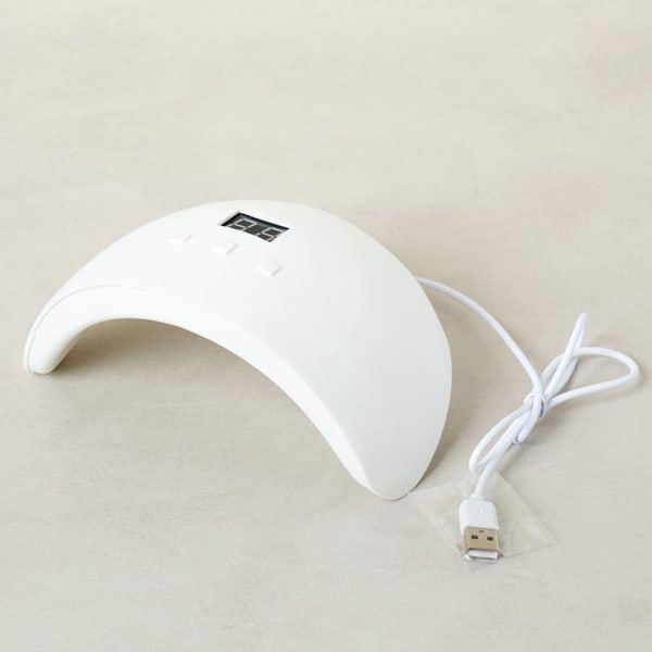 Uv/Led Gel Lamp 18 Bulb Usb Type