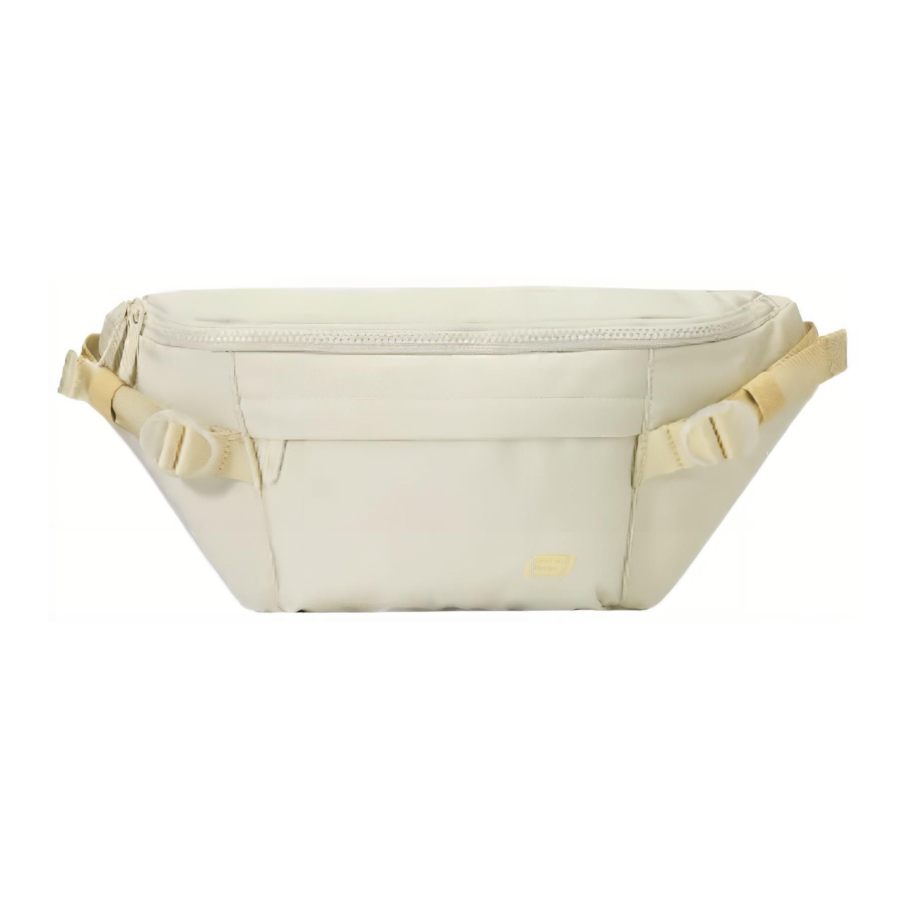 Skechers Running Sports Commuter Fabric Waist Bag Unisex Bags Cream Deep-Brown L323U052-01UN Butter Dark Beige