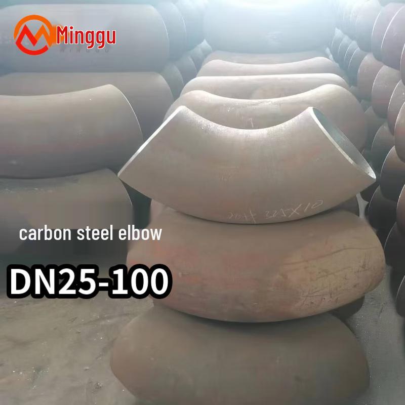 Minggu Carbon Steel 90-Degree Pipe Elbow