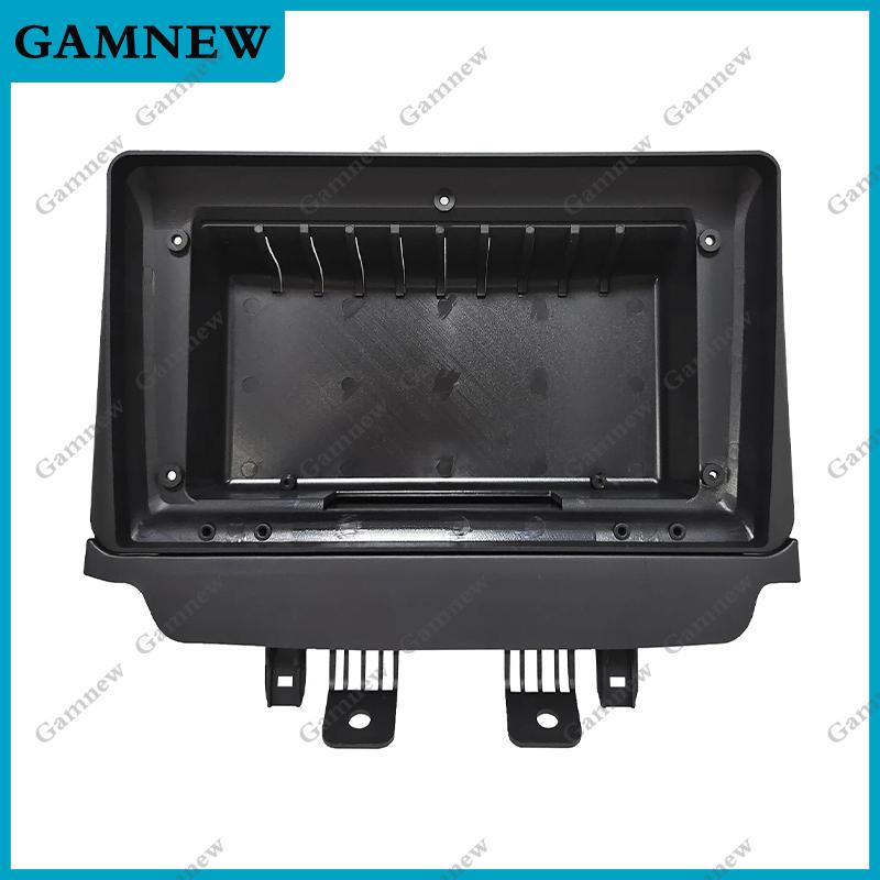 9 Inch Car Frame Fascia Adapter Canbus Box Decoder Android Radio Audio Dash Fitting Panel Kit For Mazda 2 CX3 CX-3 2014-2021