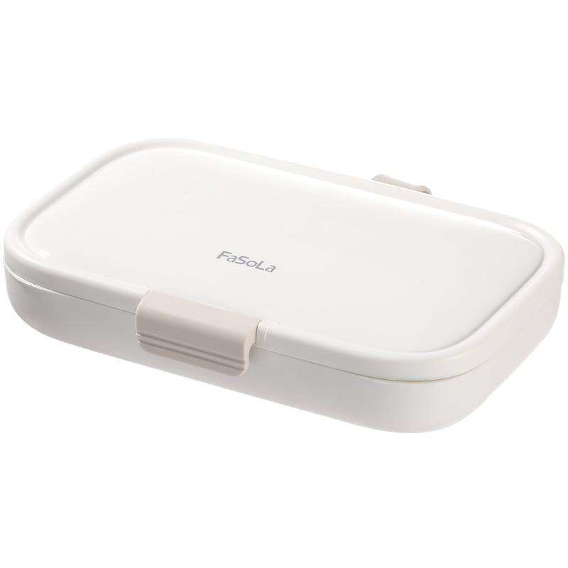 

8-Grid Pill Box, Portable Mini Pill Storage Box For Separate Loading, Large-Capacity Pill Box 7 Days Mini Medicine Chest