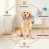 Pet Dog Toys Chew For Dogs Toy Teeth Cleaning Snack Ball Natural Rubber Super Hard Pets Products Accessories Supplies Home
