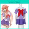 Stunningly Crafted Future Diary Gasai Yuno Costume Outfit With Exquisite Workmanship