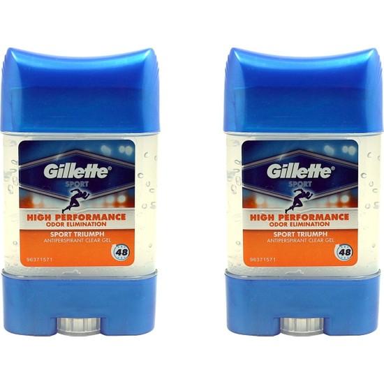 

Gillette Antiperspirant Sport Triumph Gel Underarm 70 мл 2 AD