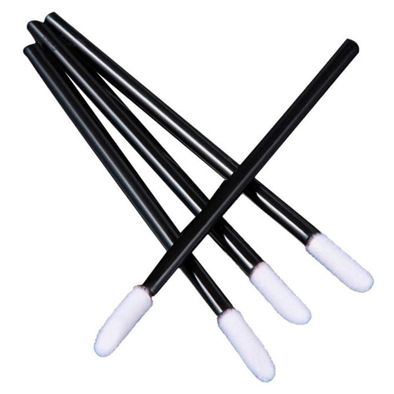 Buy 50pcs Disposable MakeUp Lip Brush Lipstick Gloss Wand Applicators