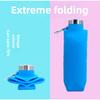 700Ml Silicone Folding Water Bottle Creative Outdoor Portable Stretch Cup Food Grade Outdoor Sport Water Bottle Foldable Cup Set