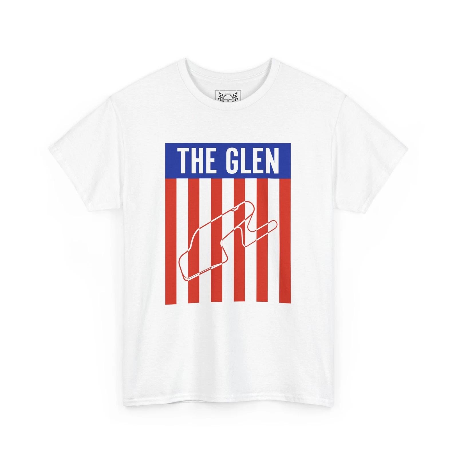 Watkins Glen Vintage T-Shirt - Motorsport Road Course Tee - Formula Racing Gift XL