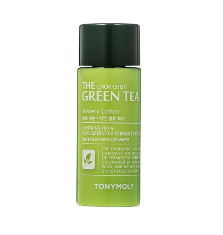 TONYMOLY The Chok Chok Green Tea Moisture 2-Piece Set | Hydrating Toner & Lotion
