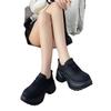 Height-increasing casual sports shoes platform sports shoes women's 2025 new small women's shoes with wide-leg pants spring