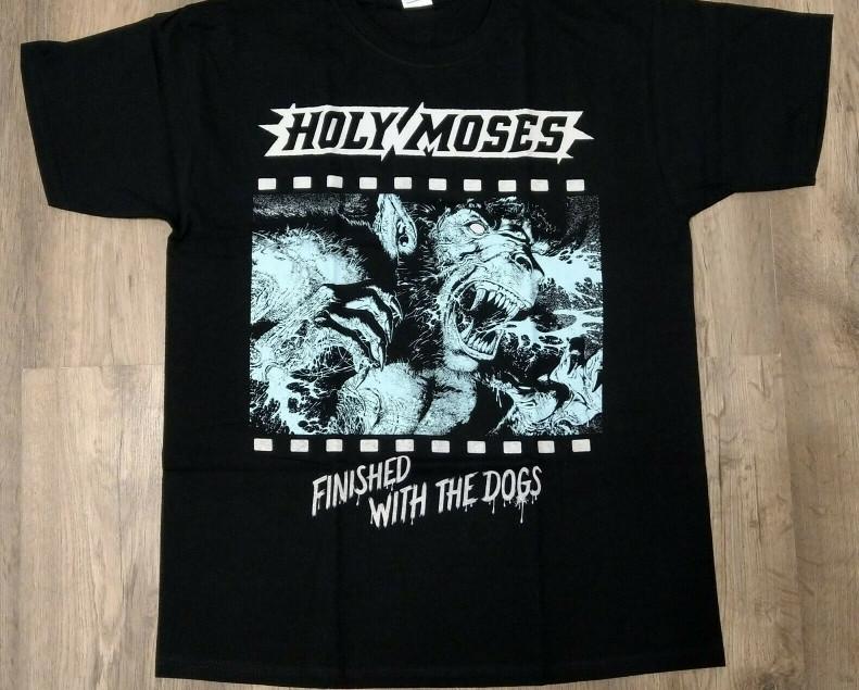 

Музыкальная группа Holy Moses Футболка с коротким рукавом Черная Все размеры Унисекс Классическая футболка Унисекс Футболка L