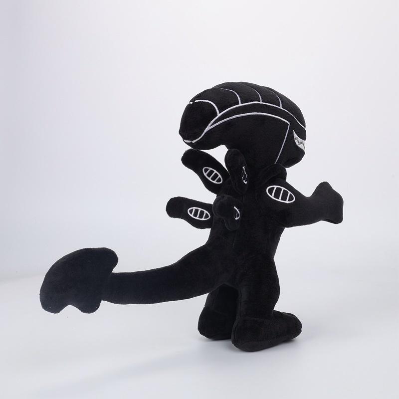 Buy 30CM Cute Alien Xenomorph Plush Toy Cartoon Plush Dolls Soft ...