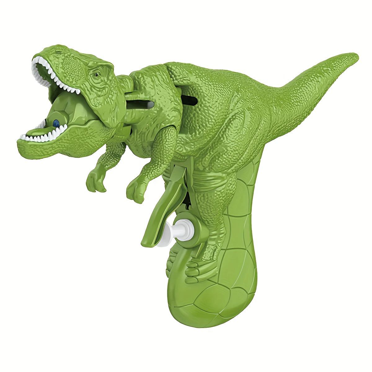 Cross-Border Dinosaur-Themed Summer Spray Water Gun Toy зелёный