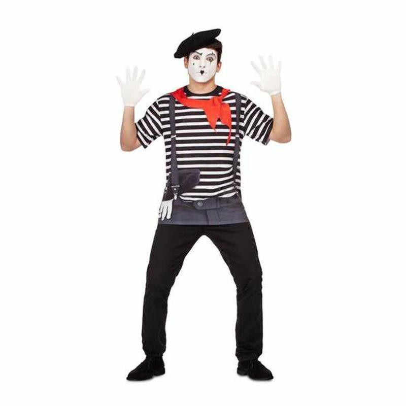 My Other Me-Adult Costume My Other Me Mime S