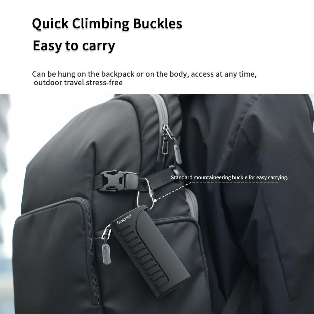 2 In 1 Memory Card Reader Case USB 3.1 Type-C High Speed Transmission Reader Waterproof Card Case for Outdoor Photography