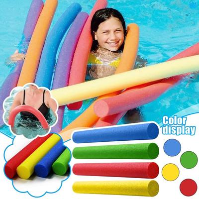 Rod Pool Accessories Swimming Pool Noodle Float Aid Buoyancy Stick Floating Foam Sticks Flexible