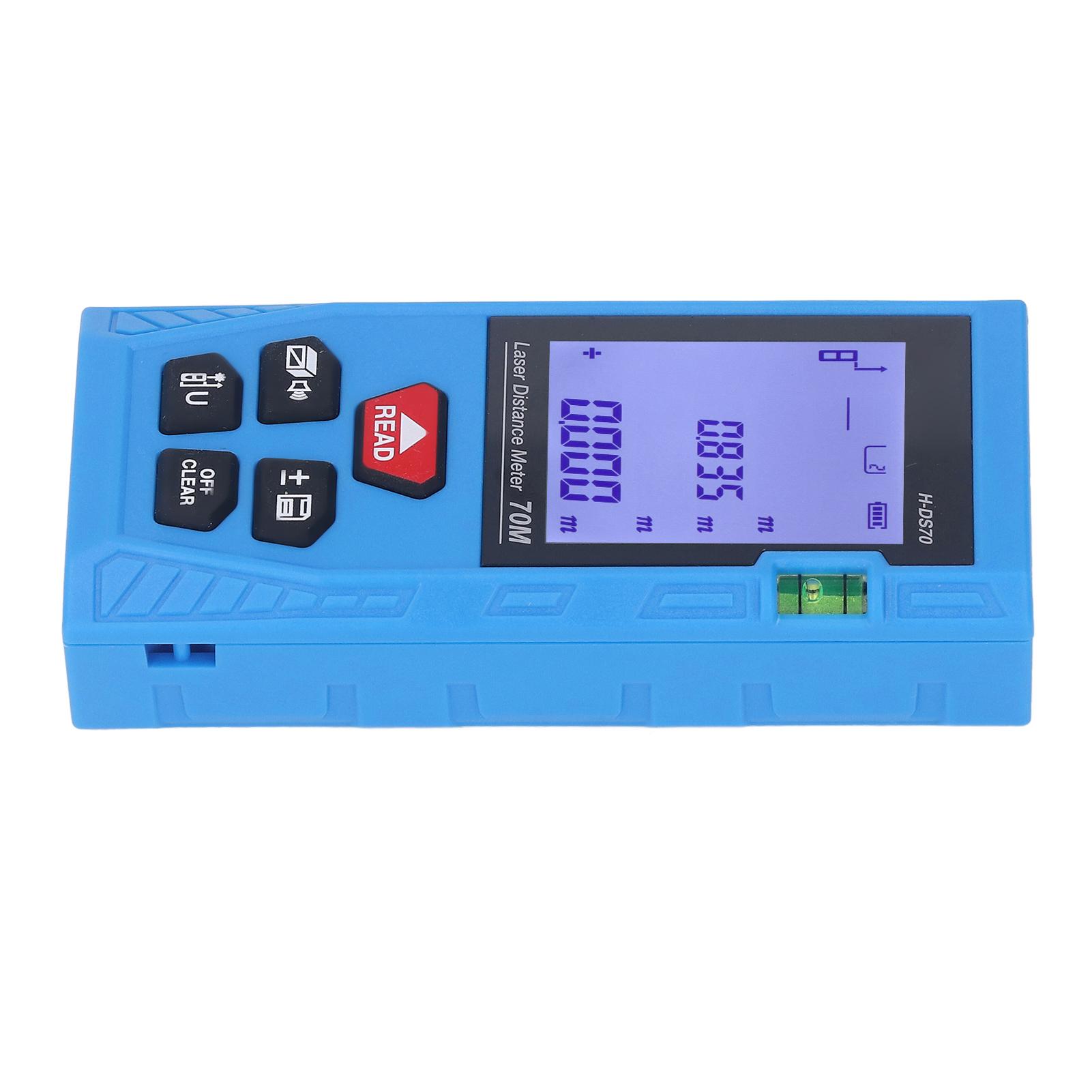 

Laser Distance Meter Handheld High Accuracy ABS Housing Digital Laser Measure Meter for Measurement