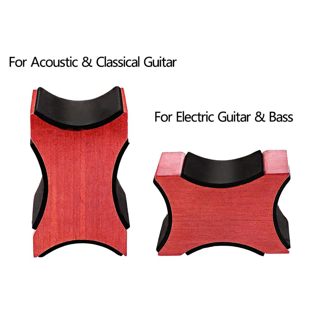Guitar Neck Support Pillow Guitar Neck Support Pillow Maple Wood Multifunctional Guitar Neck Support Pillow