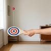 Wooden Paddle Ball With String And Ball Traditional HandEye Coordination Game Highly Elastic for Kids Camping Activities