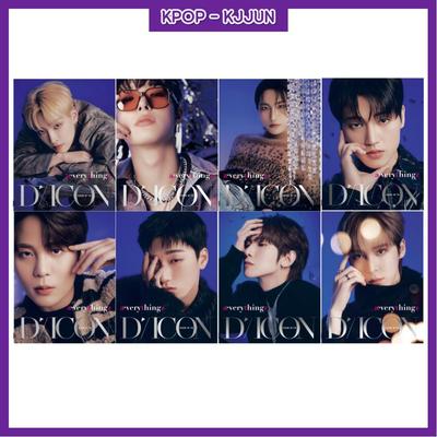 DICON ВИПУСК №18 ATEEZ : æeverythingz