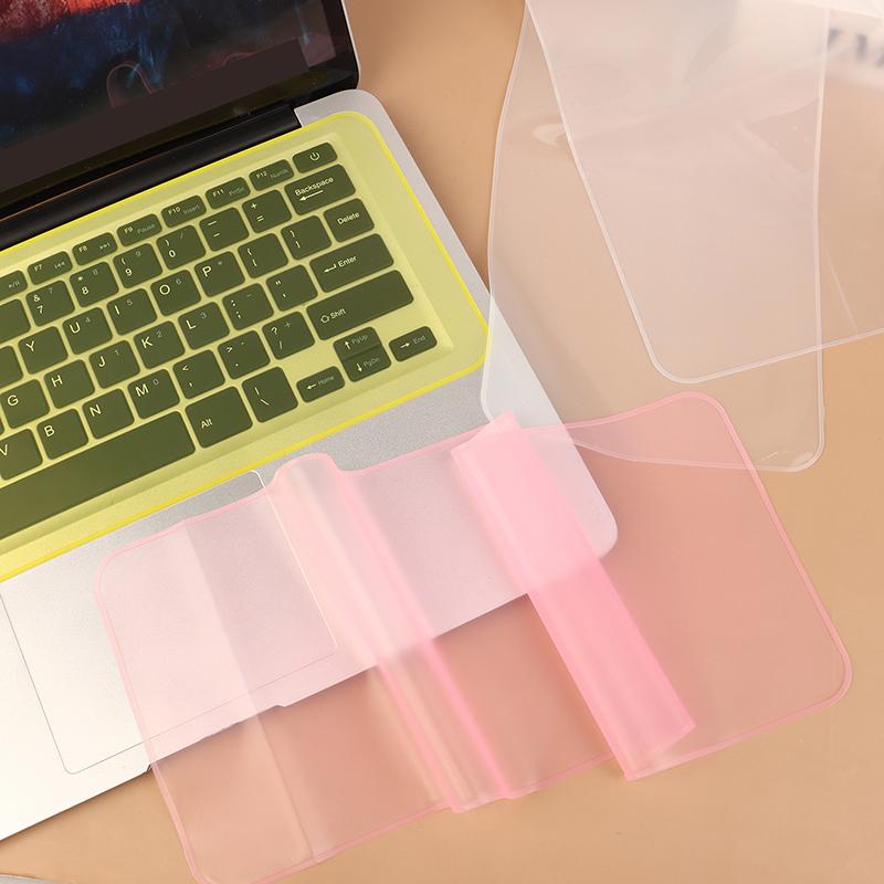13-14 Inch 15-17 Inch Universal Laptop Notebook Keyboard Silicone Cover Dustproof Waterproof Film Keyboard Protector Skin