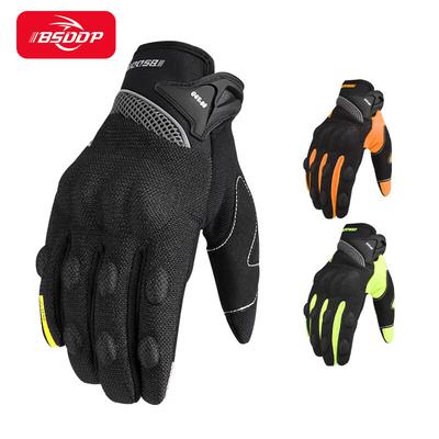 Motorrad-Reithandschuhe für Herren, rutschfest, Off-Road-Motorrad, vier Jahreszeiten, Outdoor, Bergsteigen, taktische Handschuhe, Touchscreen