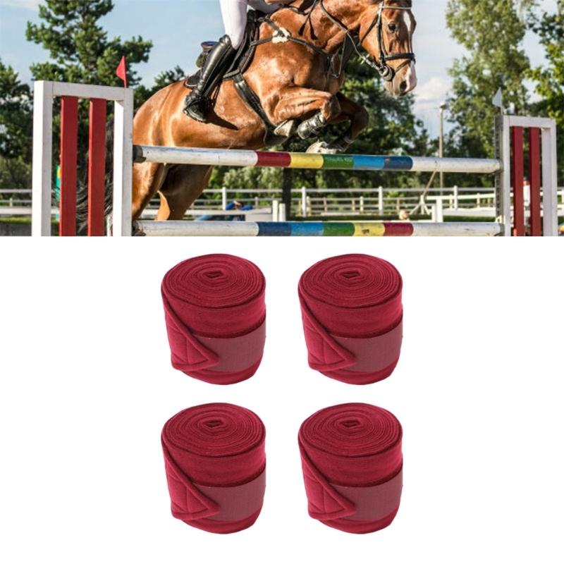 Breathable Fleece Lined Horse Leg Wrap For Riding And Cold Weather Protections