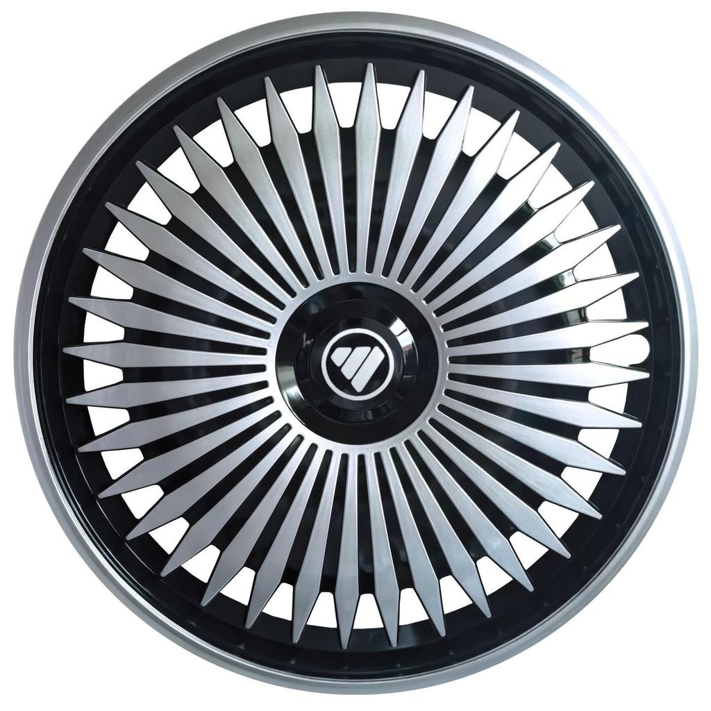 Enjoliveur Décoratif 16 Pouces pour Véhicules Électriques Foton Toano