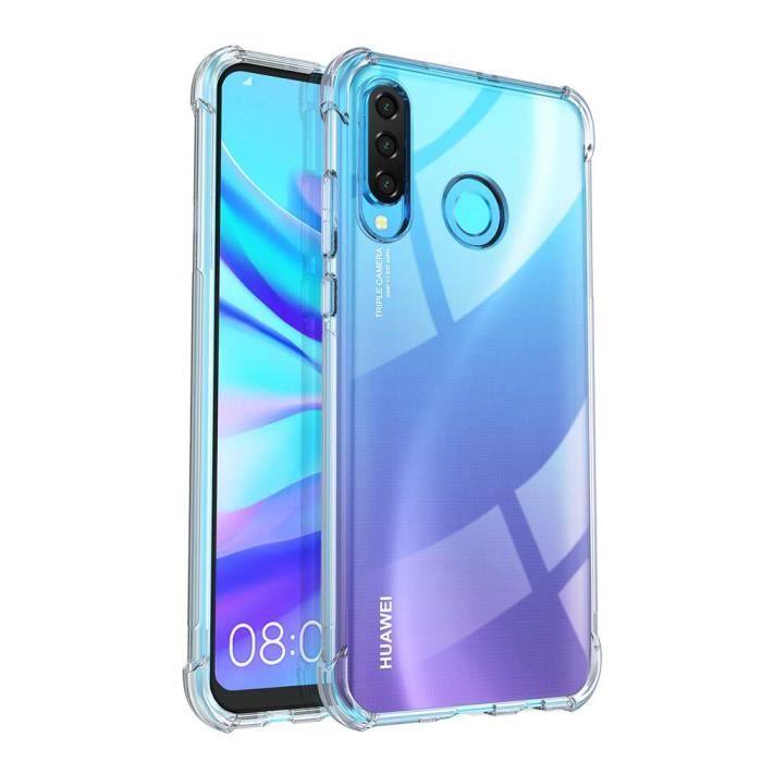 Coque Huawei P30 LITE - Gel TPU Transparent Silicone Souple Anti Choc [Phonillico®]